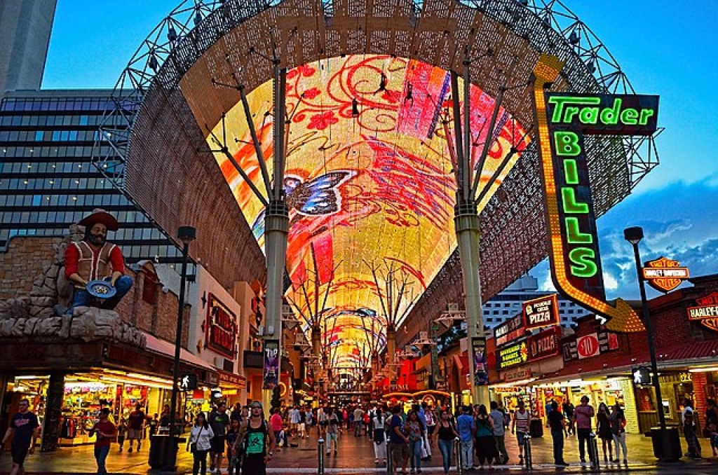 Fremont Street Experience